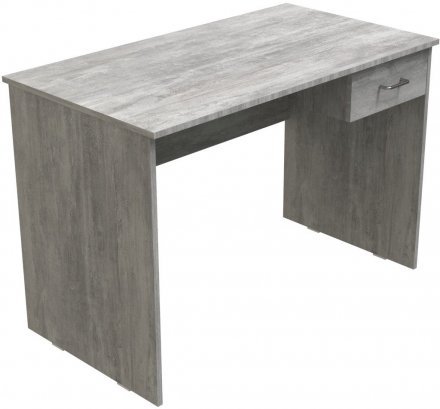 Стіл комп'ютерний Бад Ferrum-decor 750x1100x600 ДСП Бетон 16 мм (FRD-104757) Стіл комп'ютерний Бад Ferrum-decor 750x1100x600 ДСП Бетон 16 мм (FRD-104757)