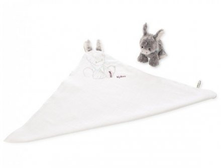 Подарунковий набір Les Amis Ковдра з іграшкою Ослик K962995 Подарунковий набір Les Amis Ковдра з іграшкою Ослик K962995