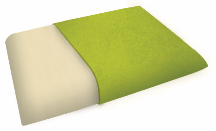 Подушка Memo Sweeten trip 415х240х110 мм