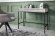 Стіл туалетний Perfect Home Нова / Nova з 2 шухлядами та чорними ніжками T104 Сірий (PFH-091268) Стіл туалетний Perfect Home Нова / Nova з 2 шухлядами та чорними ніжками T104 Сірий (PFH-091268)