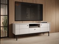 Тумба під ТВ Perfect Home Джапанді / Japandi RTV154 2-дверна з 1 шухядою Кашемір (PFH-091468)