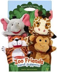 Ляльковий театр Зоопарк MD19081 Ляльковий театр Зоопарк MD19081