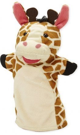 Кукольный театр Зоопарк Melissa & Doug MD19081 Кукольный театр Зоопарк Melissa & Doug MD19081