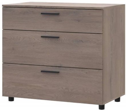 Комод Doros Торн Кремона Канноло 3Ш 90х51.6х80 (DRS-012095) Комод Doros Торн Кремона Канноло 3Ш 90х51.6х80 (DRS-012095)