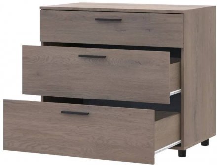 Комод Doros Торн Кремона Канноло 3Ш 90х51.6х80 (DRS-012095) Комод Doros Торн Кремона Канноло 3Ш 90х51.6х80 (DRS-012095)