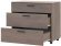 Комод Doros Торн Кремона Канноло 3Ш 90х51.6х80 (DRS-012095) Комод Doros Торн Кремона Канноло 3Ш 90х51.6х80 (DRS-012095)