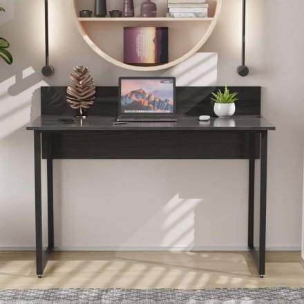 Комп'ютерний стіл Ferrum-decor Скай 75x140x60 чорний ДСП Сосна Кембра 16мм (FRD-103635) Комп'ютерний стіл Ferrum-decor Скай 75x140x60 чорний ДСП Сосна Кембра 16мм (FRD-103635)