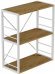 Етажерка 3/60 Ferrum-decor Серії Конект 73x60x28 сірий ДСП Дуб Артизан 16мм (FRD-104268) Етажерка 3/60 Ferrum-decor Серії Конект 73x60x28 сірий ДСП Дуб Артизан 16мм (FRD-104268)