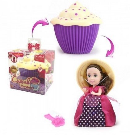 Лялька серії Ароматні капкейки S2 (12 видів в асорт.)