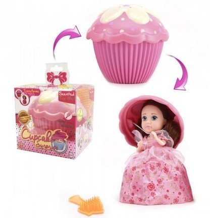 Лялька серії Ароматні капкейки S2 (12 видів в асорт.)