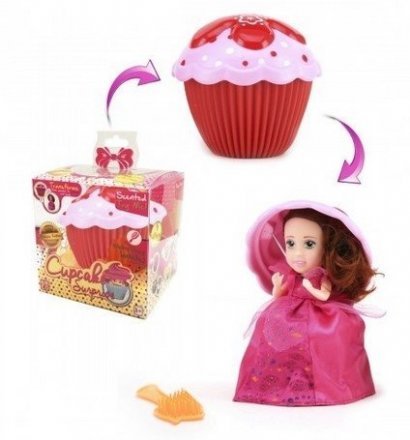 Лялька серії Ароматні капкейки S2 (12 видів в асорт.)