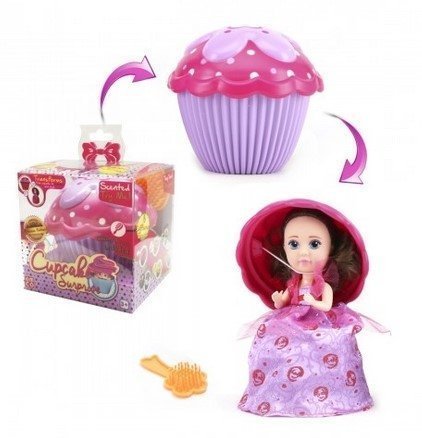 Лялька серії Ароматні капкейки S2 (12 видів в асорт.)