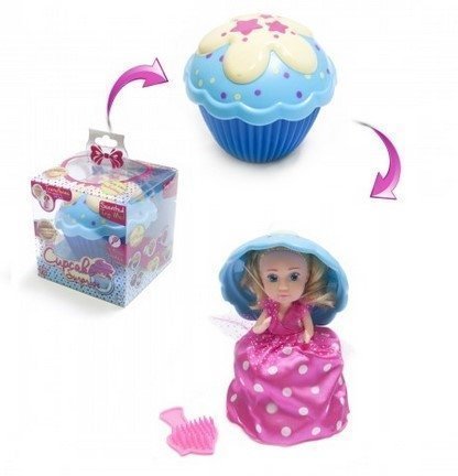 Лялька серії Ароматні капкейки S2 (12 видів в асорт.)