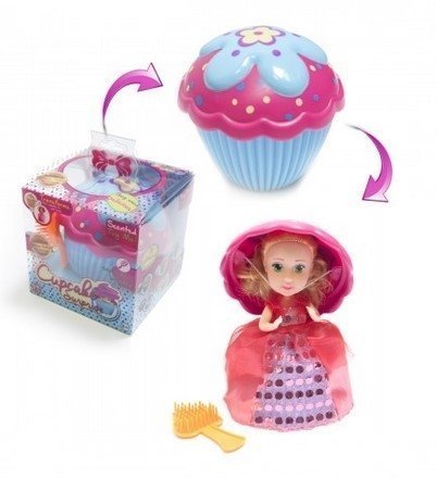 Лялька серії Ароматні капкейки S2 (12 видів в асорт.)