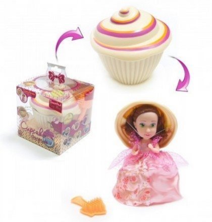 Лялька серії Ароматні капкейки S2 (12 видів в асорт.)