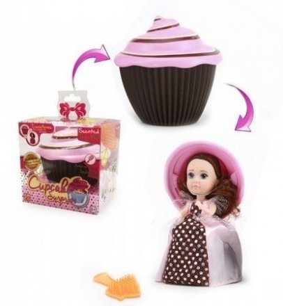 Лялька серії Ароматні капкейки S2 (12 видів в асорт.)