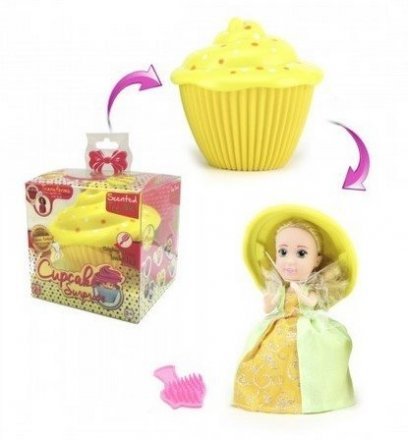Лялька серії Ароматні капкейки S2 (12 видів в асорт.)