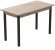 Стіл кухонний Ferrum-decor Маріо 75x120x80 Чорний ДСП Сан-Марино 16мм (FRD-105667) Стіл кухонний Ferrum-decor Маріо 75x120x80 Чорний ДСП Сан-Марино 16мм (FRD-105667)