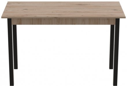 Стіл кухонний Ferrum-decor Маріо 75x120x80 Чорний ДСП Сан-Марино 16мм (FRD-105667) Стіл кухонний Ferrum-decor Маріо 75x120x80 Чорний ДСП Сан-Марино 16мм (FRD-105667)
