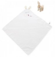 Подарунковий набір Les Amis Ковдра з іграшкою Кролик K962996