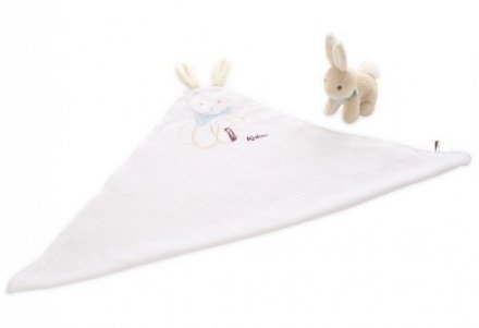 Подарунковий набір Les Amis Ковдра з іграшкою Кролик K962996