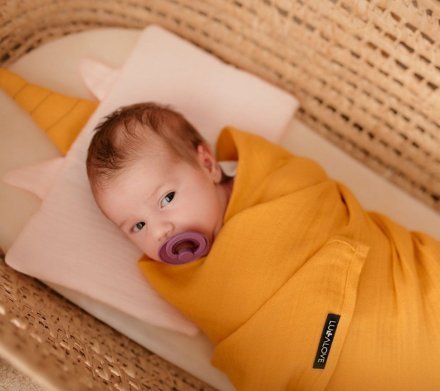 Пелюшка муслінова-плед 100x100 см Mango lullalove-7392