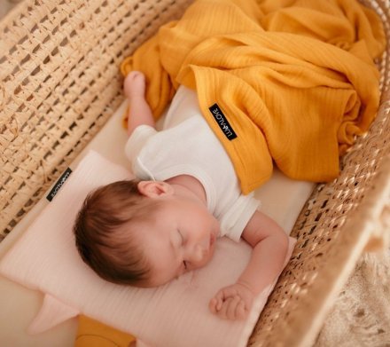 Пелюшка муслінова-плед 100x100 см Mango lullalove-7392