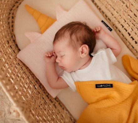 Пелюшка муслінова-плед 100x100 см Mango lullalove-7392