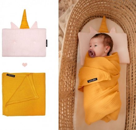 Пелюшка муслінова-плед 100x100 см Mango lullalove-7392