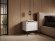Тумба приліжкова Perfect Home Джапанді / Japandi S54 1-дверна Кашемір (PFH-091467)