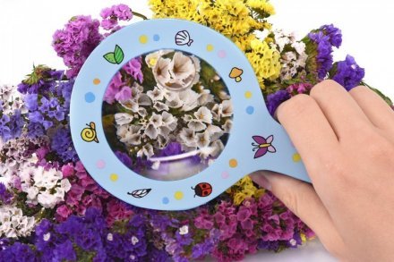 Збільшувальне скло для ігор синій 62958G-2 Збільшувальне скло для ігор синій 62958G-2