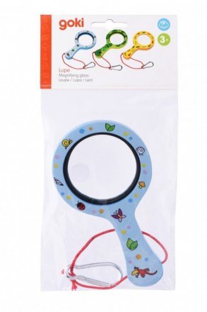 Збільшувальне скло для ігор синій 62958G-2 Збільшувальне скло для ігор синій 62958G-2