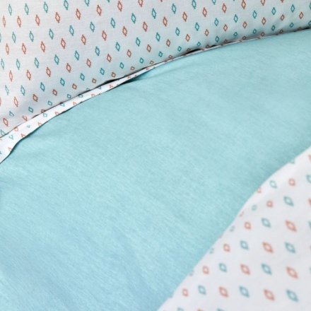 Постільна білизна Moddy mavi блакитний ранфорс підліткова svt-2000022291392 Постільна білизна Moddy mavi блакитний ранфорс підліткова svt-2000022291392