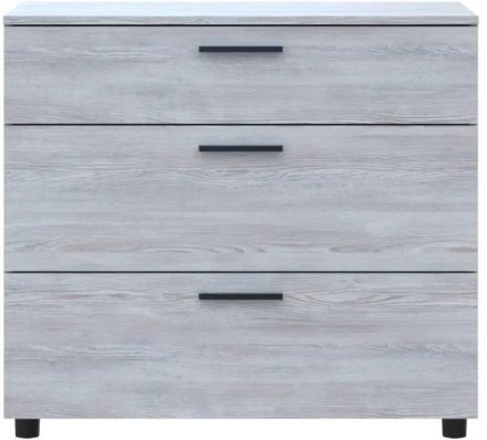 Комод Doros Торн Сосна Натті 3Ш 90х51.6х80 (DRS-012096) Комод Doros Торн Сосна Натті 3Ш 90х51.6х80 (DRS-012096)