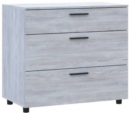 Комод Doros Торн Сосна Натті 3Ш 90х51.6х80 (DRS-012096) Комод Doros Торн Сосна Натті 3Ш 90х51.6х80 (DRS-012096)