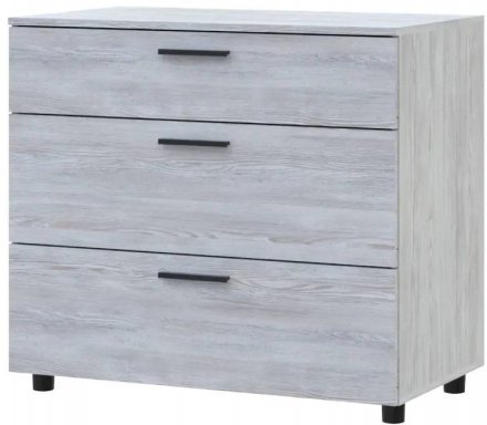 Комод Doros Торн Сосна Натті 3Ш 90х51.6х80 (DRS-012096) Комод Doros Торн Сосна Натті 3Ш 90х51.6х80 (DRS-012096)