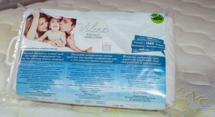 Наматрацник Vilena Cotton 180x200 см (CMP104) Наматрацник Vilena Cotton 180x200 см (CMP104)
