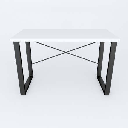 Письмовий стіл Ferrum-decor Драйв 750x1000x600 Чорний метал ДСП Біле 32 мм (FRD-103296) Письмовий стіл Ferrum-decor Драйв 750x1000x600 Чорний метал ДСП Біле 32 мм (FRD-103296)