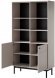 Стелаж Perfect Home Джапанді / Japandi R104 2-дверний Кашемір (PFH-091471)