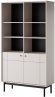 Стелаж Perfect Home Джапанді / Japandi R104 2-дверний Кашемір (PFH-091471)