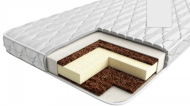 Матрац підлітковий School 80х190х14 см 52.11.12 Матрац підлітковий School 80х190х14 см 52.11.12