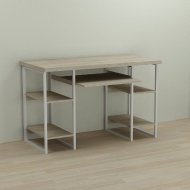 Письмовий стіл Ferrum-decor Тім 76x120x60 білий ДСП Дуб Сонома 32мм (FRD-101360) Письмовий стіл Ferrum-decor Тім 76x120x60 білий ДСП Дуб Сонома 32мм (FRD-101360)