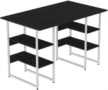 Комп'ютерний стіл Ferrum-decor Карен 75x120x60 білий ДСП Сосна Кембра 32мм (FRD-102265)