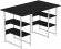 Комп'ютерний стіл Ferrum-decor Карен 75x120x60 білий ДСП Сосна Кембра 32мм (FRD-102265)