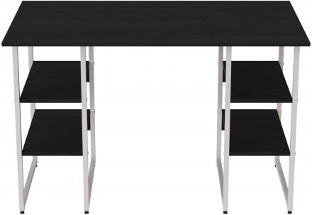 Комп'ютерний стіл Ferrum-decor Карен 75x120x60 білий ДСП Сосна Кембра 32мм (FRD-102265)