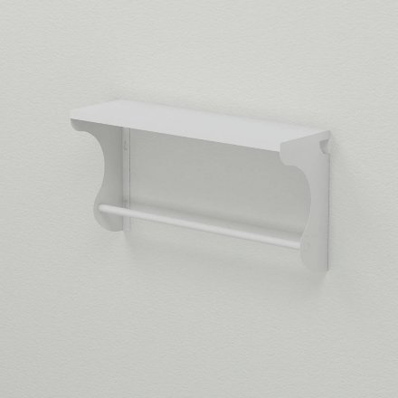 Полиця настінна Ferrum-decor Юзібі 270x500x150 метал Білий ДСП Біле 16 мм (FRD-102660) Полиця настінна Ferrum-decor Юзібі 270x500x150 метал Білий ДСП Біле 16 мм (FRD-102660)