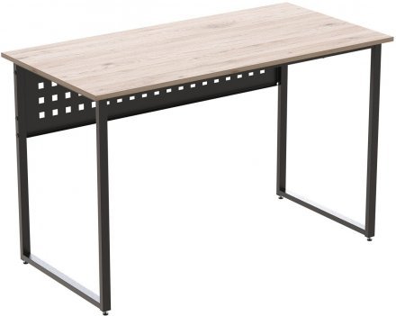 Комп'ютерний стіл Ferrum-decor Майк 75x120x70 чорний ДСП Дуб Сан-Марино 16мм (FRD-103890) Комп'ютерний стіл Ferrum-decor Майк 75x120x70 чорний ДСП Дуб Сан-Марино 16мм (FRD-103890)