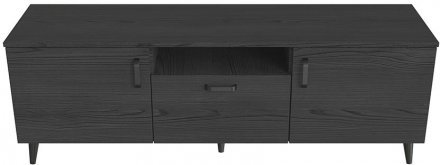 Тумба Лестер на конусних ніжках Ferrum-decor 48x139x38 Чорний метал ДСП Сосна Кембра 16 мм (FRD-106802) Тумба Лестер на конусних ніжках Ferrum-decor 48x139x38 Чорний метал ДСП Сосна Кембра 16 мм (FRD-106802)