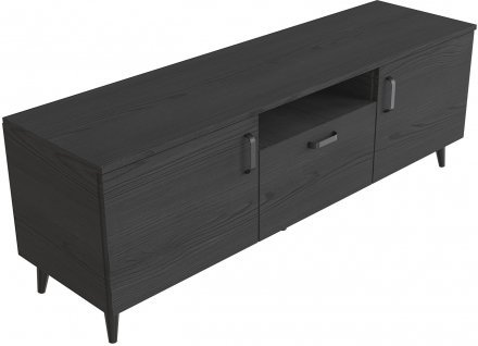 Тумба Лестер на конусних ніжках Ferrum-decor 48x139x38 Чорний метал ДСП Сосна Кембра 16 мм (FRD-106802) Тумба Лестер на конусних ніжках Ferrum-decor 48x139x38 Чорний метал ДСП Сосна Кембра 16 мм (FRD-106802)