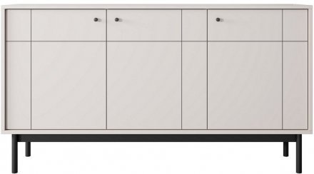 Комод Perfect Home Джапанді / Japandi K154 3-дверний Кашемір (PFH-091470)